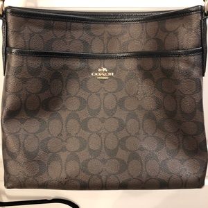 Coach crossbody/satchel